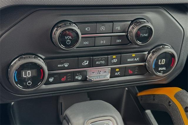 new 2024 Ford Bronco car, priced at $68,590