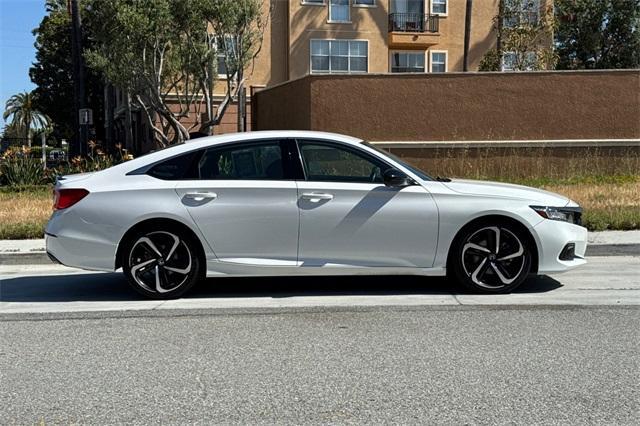 used 2021 Honda Accord car, priced at $22,982