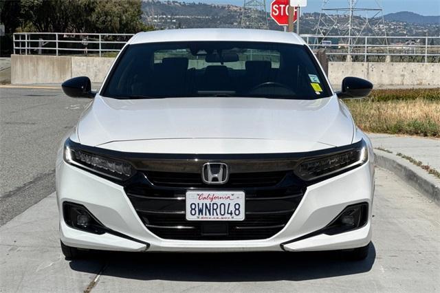 used 2021 Honda Accord car, priced at $22,982