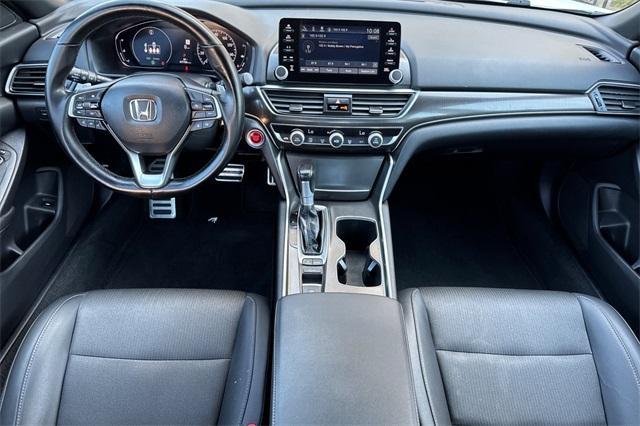 used 2021 Honda Accord car, priced at $22,982