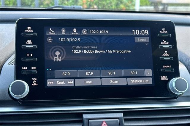 used 2021 Honda Accord car, priced at $22,982