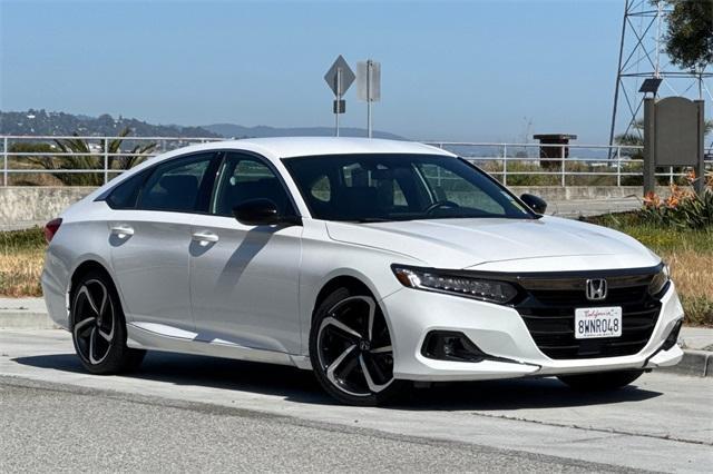 used 2021 Honda Accord car, priced at $22,982