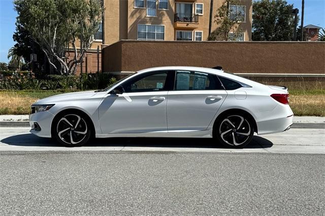 used 2021 Honda Accord car, priced at $22,982