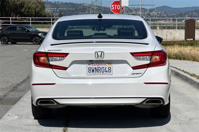 used 2021 Honda Accord car, priced at $22,982