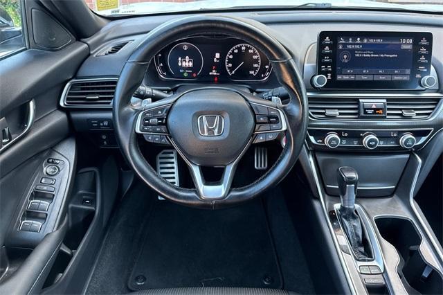used 2021 Honda Accord car, priced at $22,982