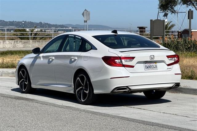 used 2021 Honda Accord car, priced at $22,982