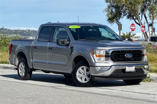 used 2022 Ford F-150 car, priced at $27,982