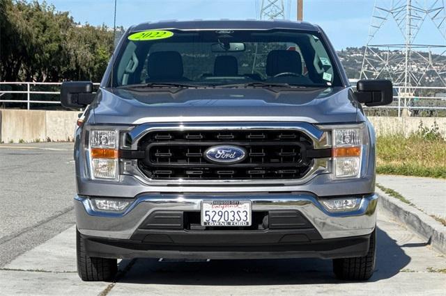used 2022 Ford F-150 car, priced at $27,982