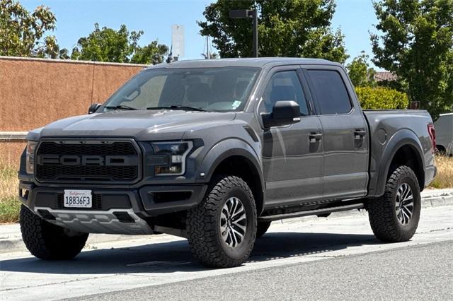 used 2020 Ford F-150 car, priced at $55,482