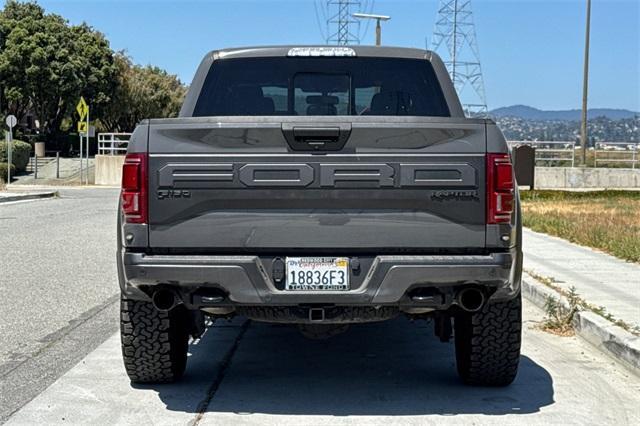 used 2020 Ford F-150 car, priced at $55,482