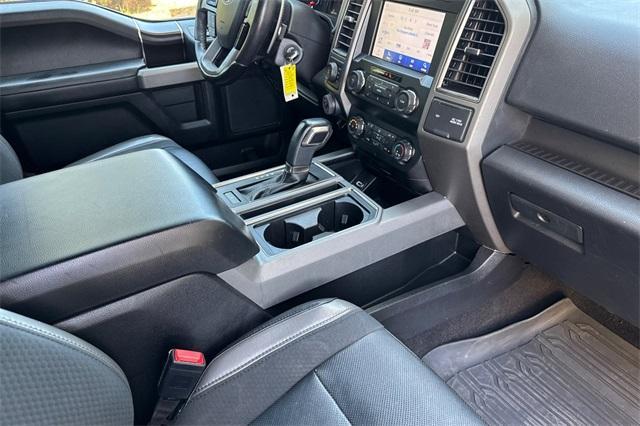 used 2020 Ford F-150 car, priced at $55,482