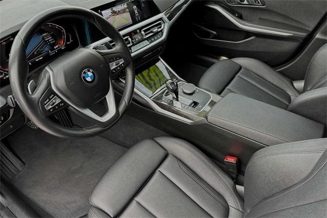 used 2020 BMW 330 car, priced at $20,982