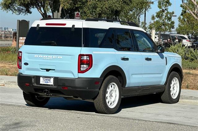 new 2024 Ford Bronco Sport car, priced at $37,365