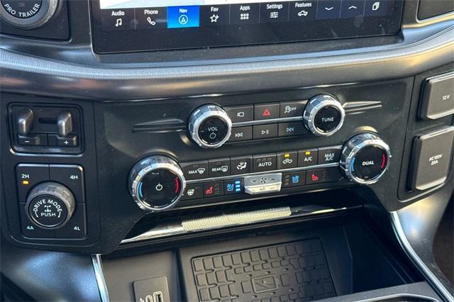 new 2025 Ford F-150 car, priced at $94,275