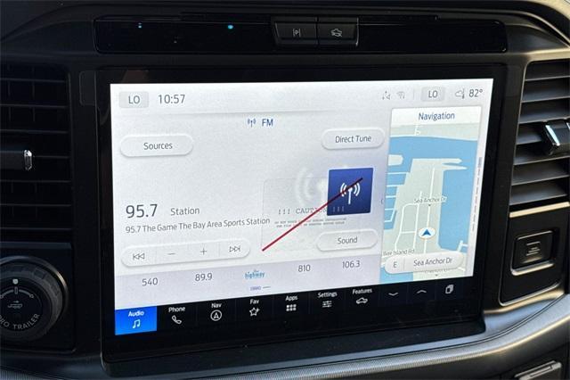 new 2025 Ford F-150 car, priced at $94,275