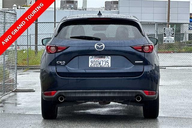 used 2021 Mazda CX-5 car, priced at $21,838