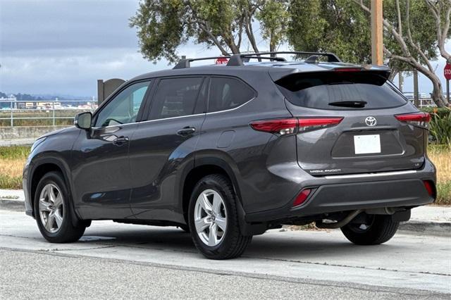 used 2022 Toyota Highlander car, priced at $27,982