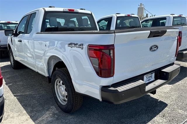new 2025 Ford F-150 car, priced at $48,345
