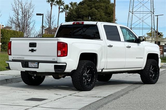 used 2017 Chevrolet Silverado 1500 car, priced at $28,982