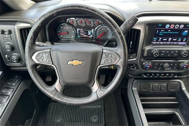 used 2017 Chevrolet Silverado 1500 car, priced at $28,982