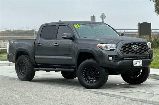 used 2021 Toyota Tacoma car, priced at $29,982