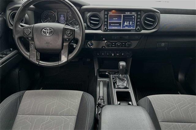 used 2021 Toyota Tacoma car, priced at $29,982