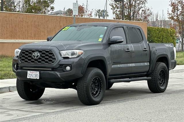 used 2021 Toyota Tacoma car, priced at $29,982