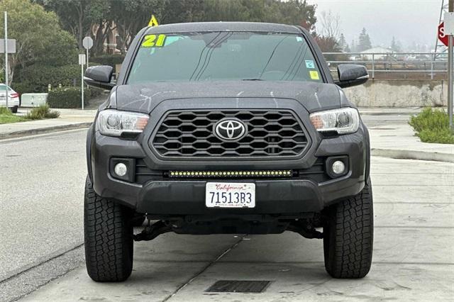 used 2021 Toyota Tacoma car, priced at $29,982