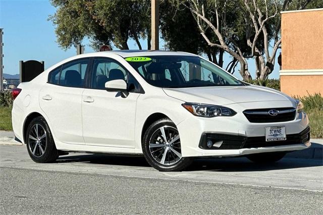 used 2022 Subaru Impreza car, priced at $19,982