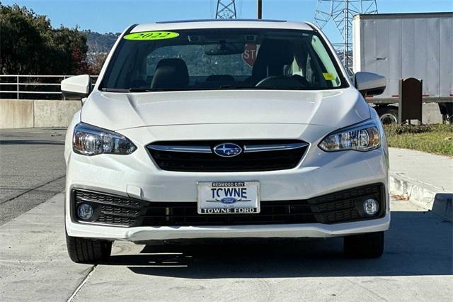 used 2022 Subaru Impreza car, priced at $19,982