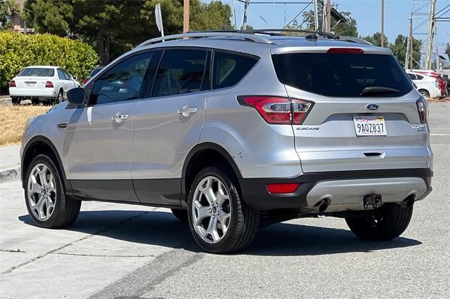 used 2017 Ford Escape car, priced at $12,982