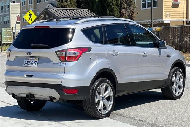 used 2017 Ford Escape car, priced at $12,982
