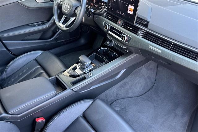 used 2024 Audi A4 car, priced at $29,982