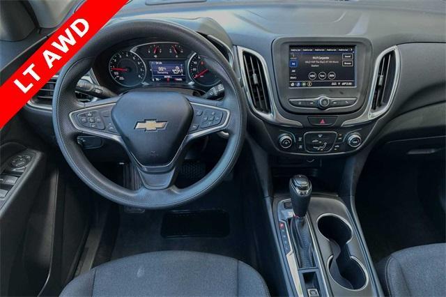 used 2021 Chevrolet Equinox car, priced at $18,318