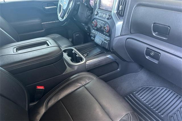 used 2020 Chevrolet Silverado 1500 car, priced at $37,482