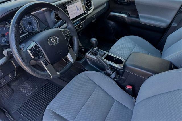 used 2021 Toyota Tacoma car, priced at $29,482