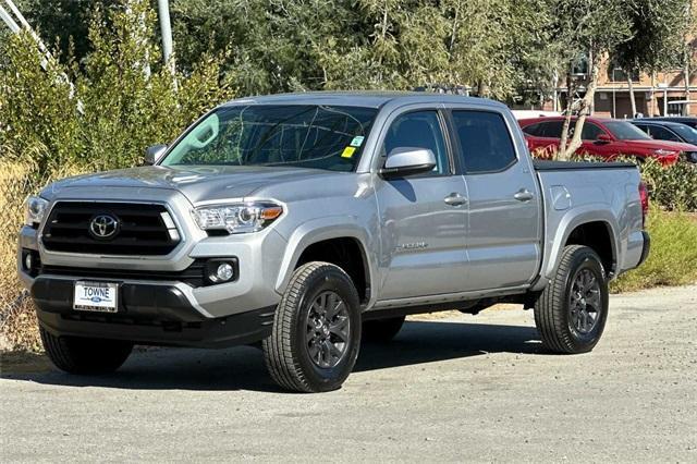 used 2021 Toyota Tacoma car, priced at $29,482