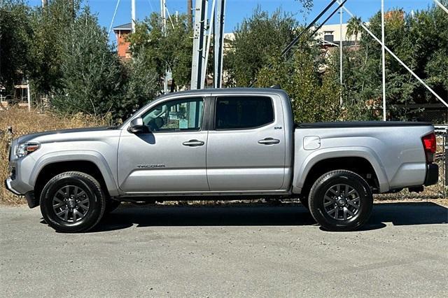 used 2021 Toyota Tacoma car, priced at $29,482