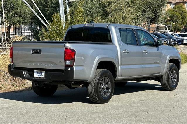 used 2021 Toyota Tacoma car, priced at $29,482