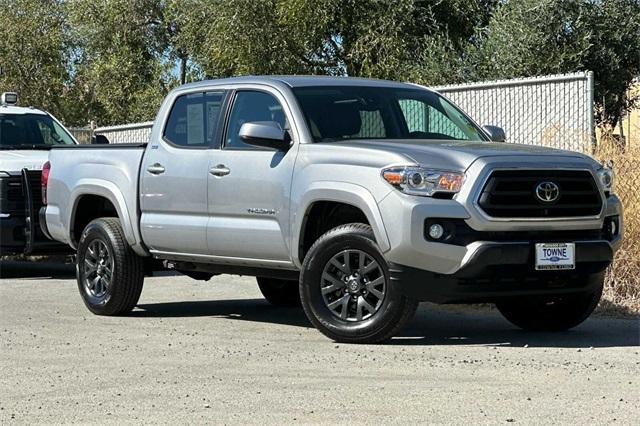 used 2021 Toyota Tacoma car, priced at $29,482