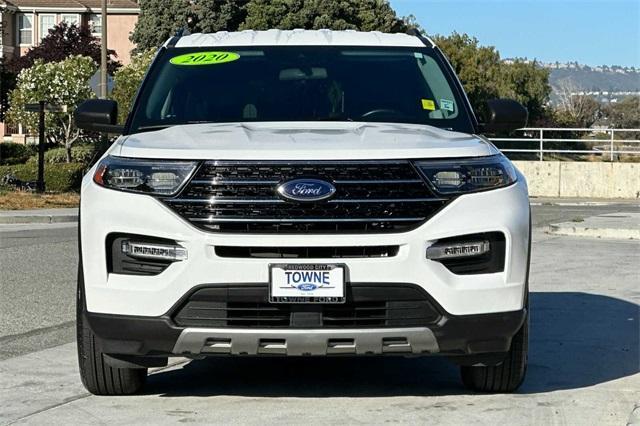 used 2020 Ford Explorer car, priced at $25,899