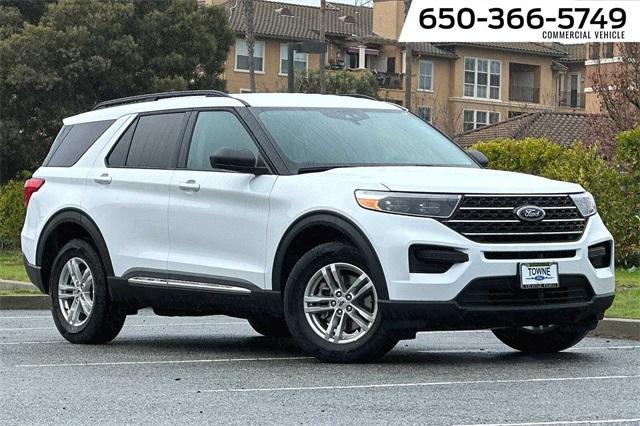 new 2023 Ford Explorer car, priced at $42,210