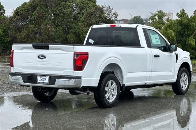 new 2024 Ford F-150 car, priced at $40,265