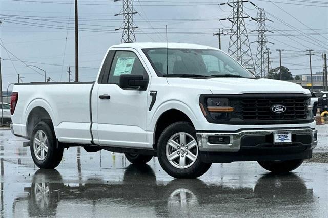 new 2024 Ford F-150 car, priced at $40,265