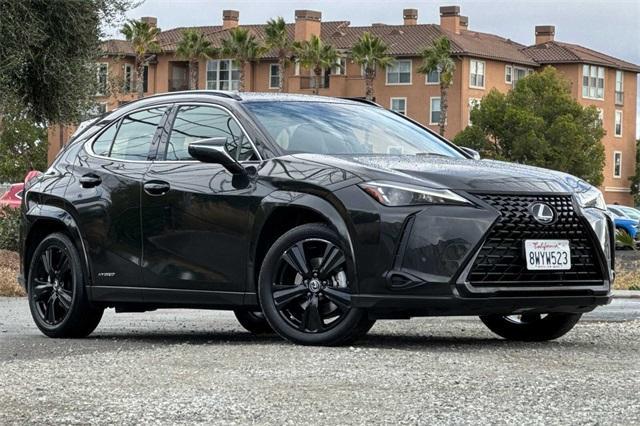 used 2021 Lexus UX 250h car, priced at $29,982