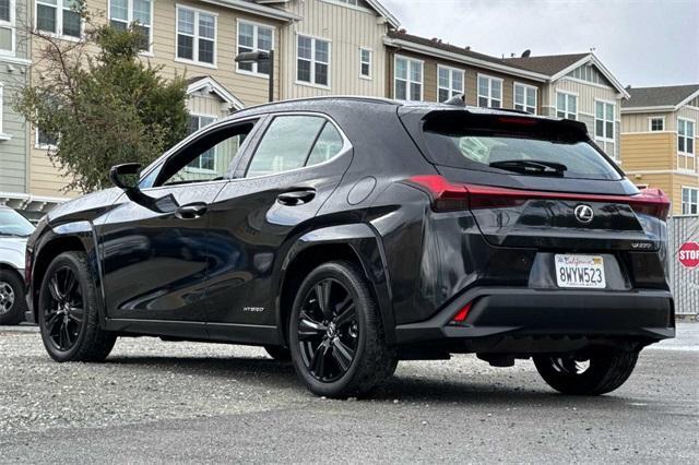 used 2021 Lexus UX 250h car, priced at $29,982