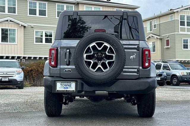 new 2024 Ford Bronco car, priced at $54,460