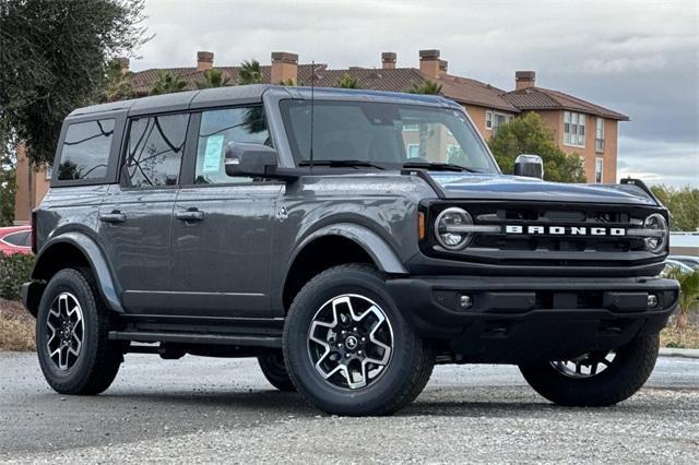 new 2024 Ford Bronco car, priced at $54,460