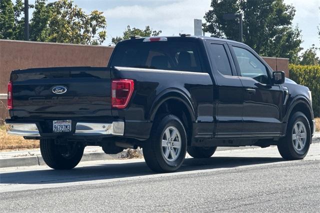 used 2022 Ford F-150 car, priced at $21,982