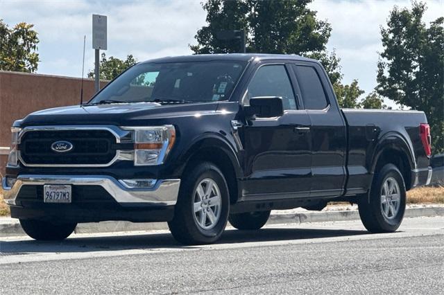 used 2022 Ford F-150 car, priced at $21,982